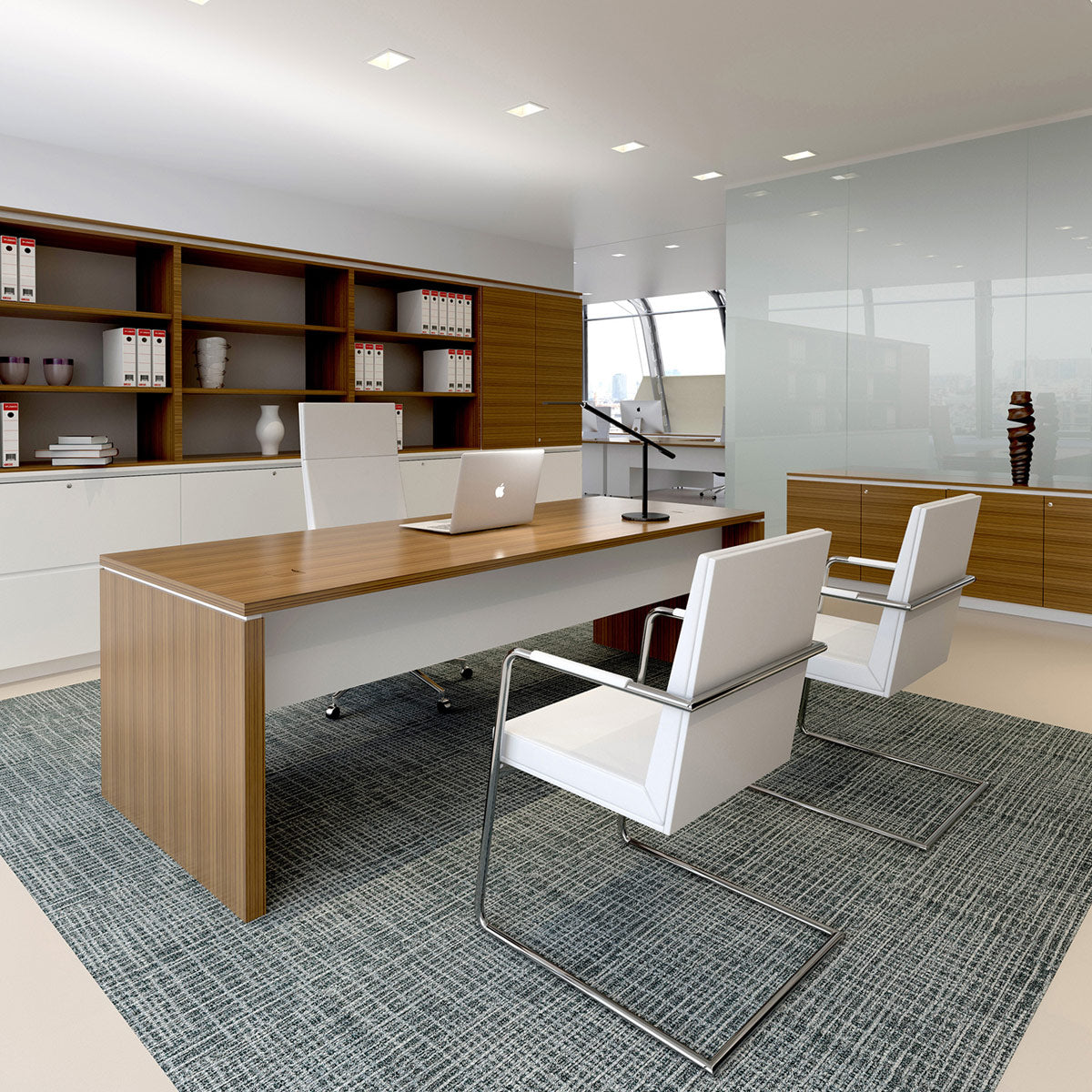 Pure Executive Desk