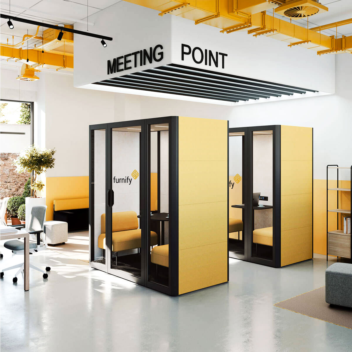 Qyos 200 Meeting Pod