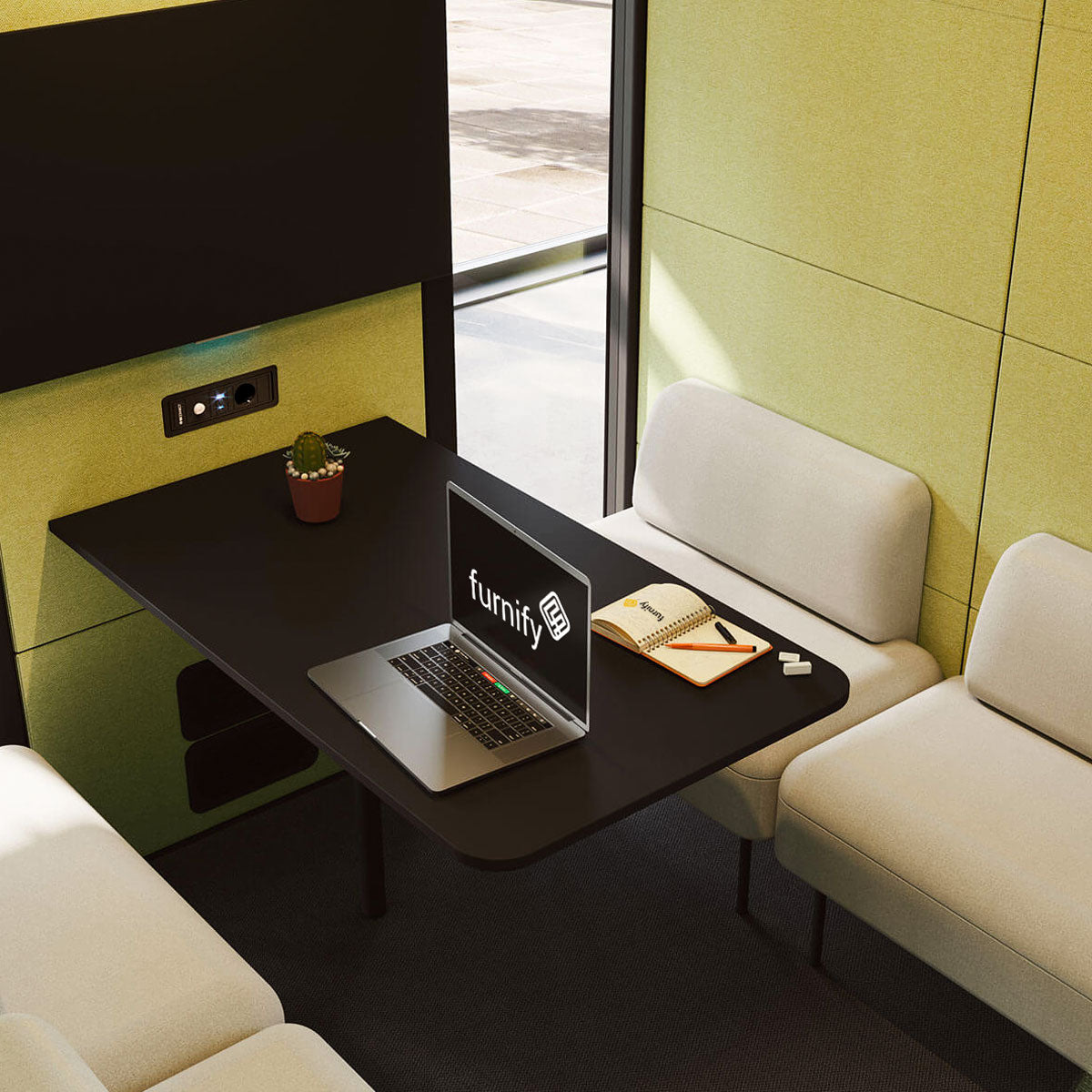 Qyos 400 Office Pod