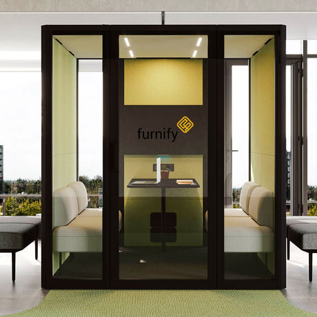 Qyos 400 Four Person Pod