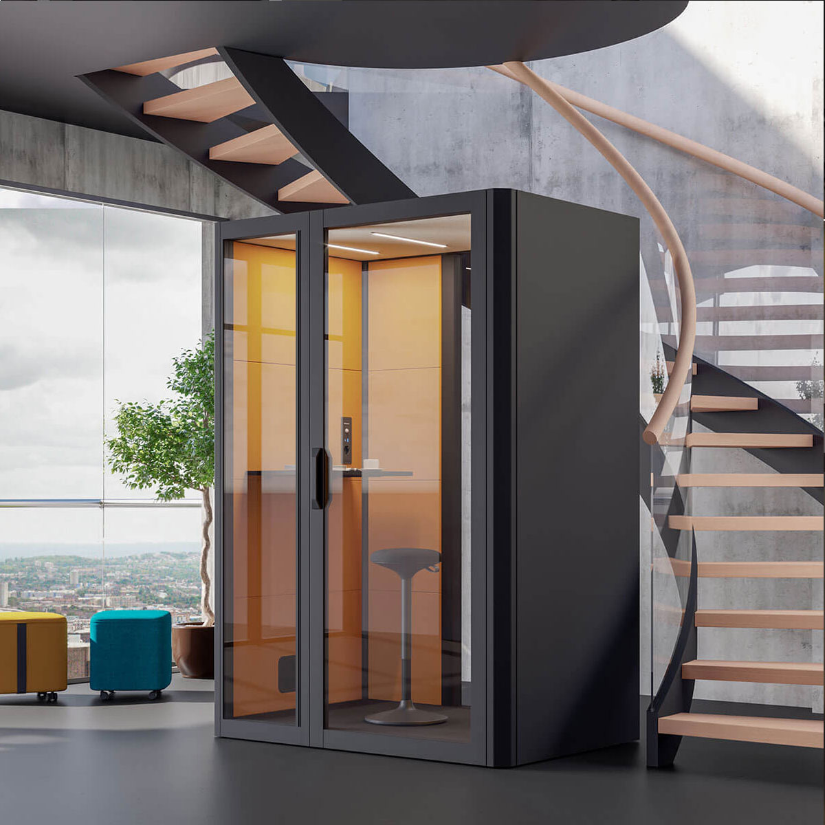 Qyos 150 Work Pod