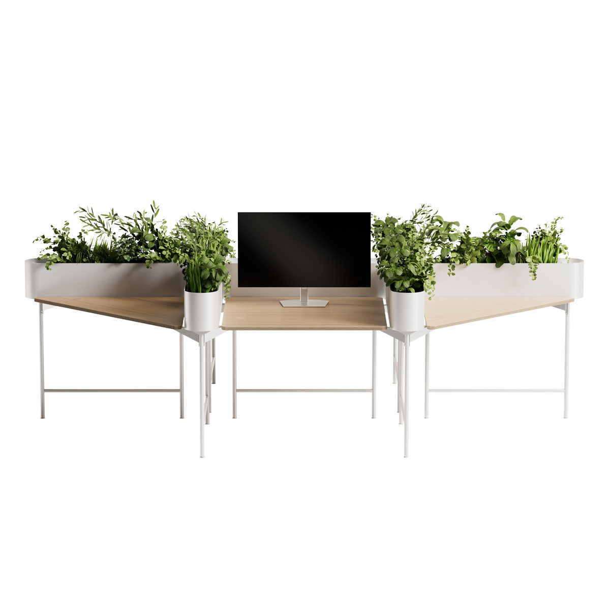 Bloom Touchdown Workstation