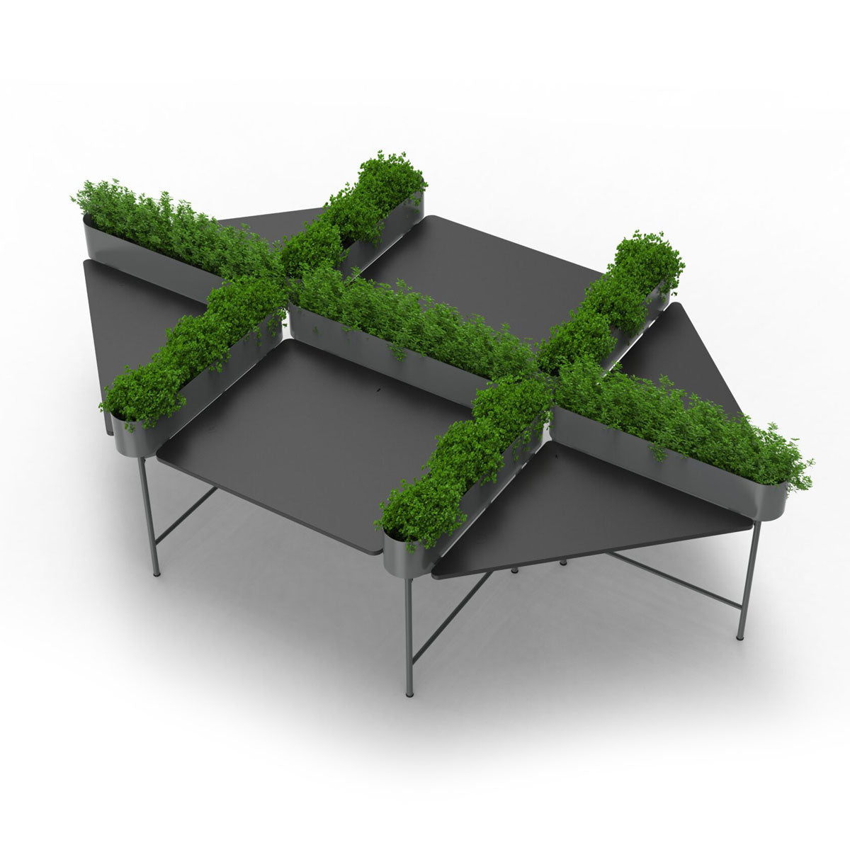 Bloom Touchdown Workstation