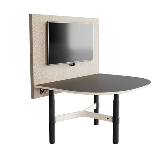 Together Height Adjustable Media Table