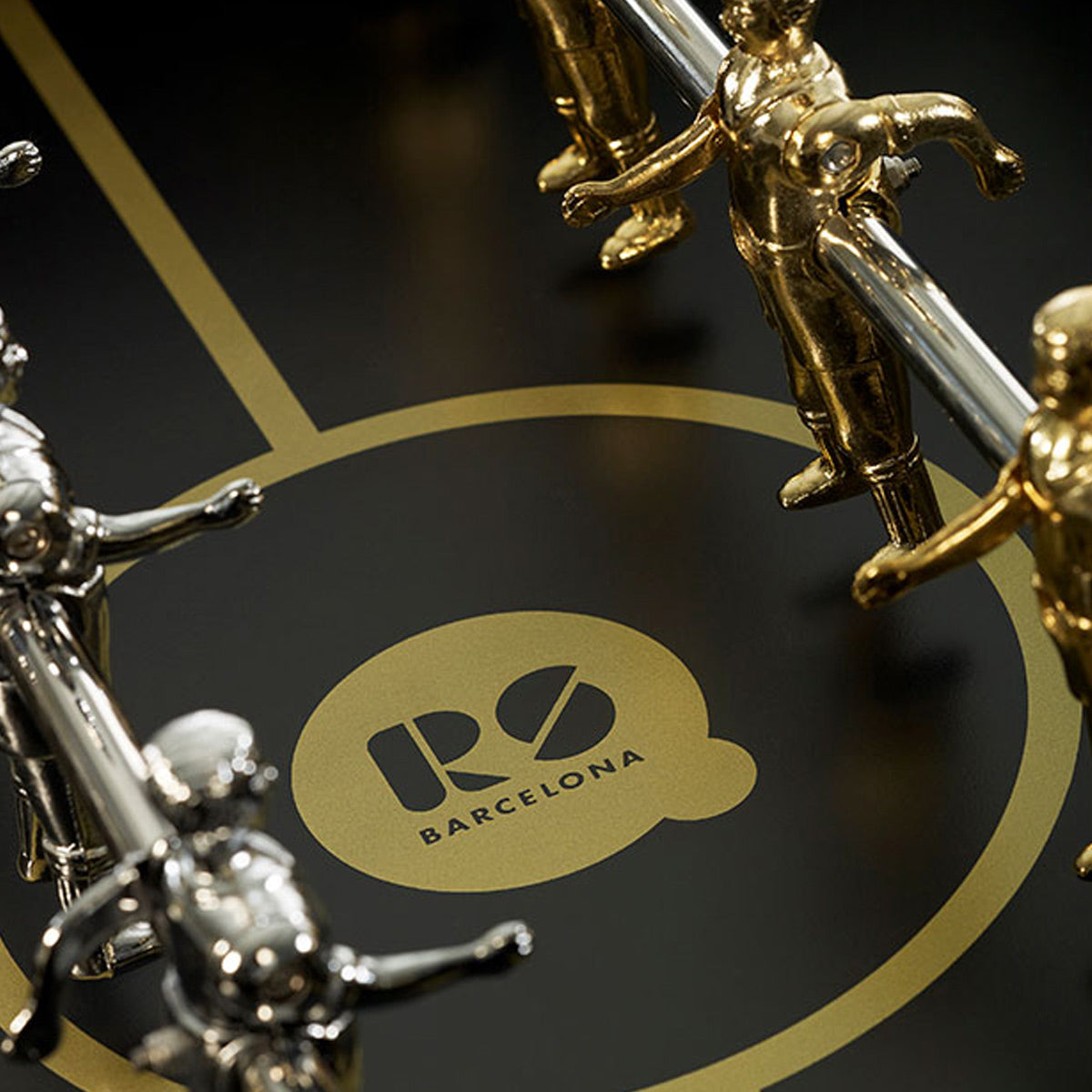 Billions Table Football Field Branding