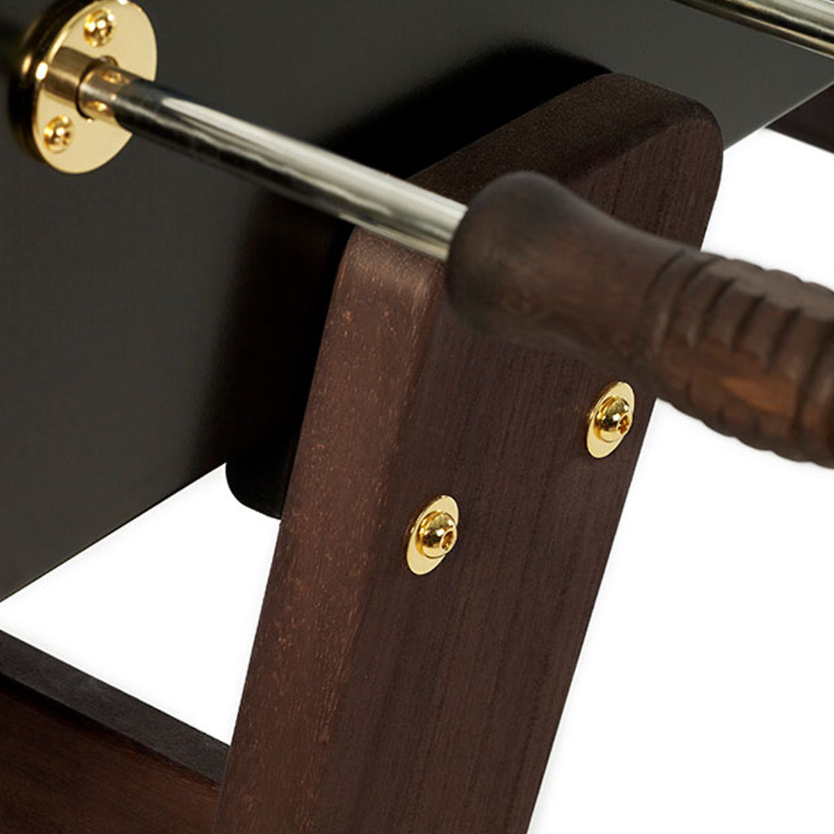 Billions Football Table Wooden Detail