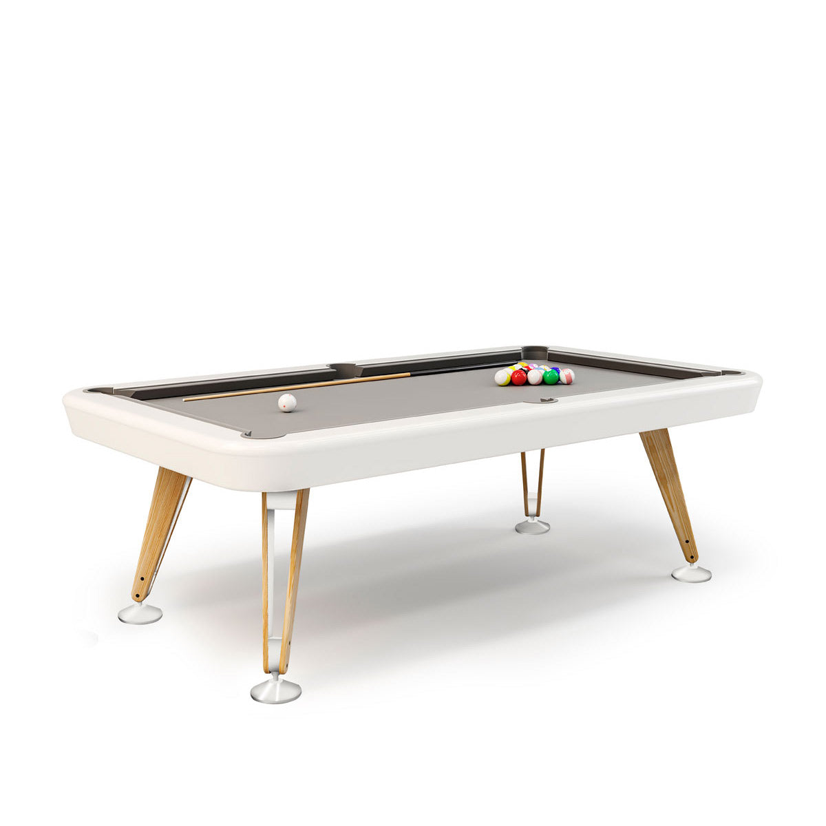 Diagonal Indoor Pool Table