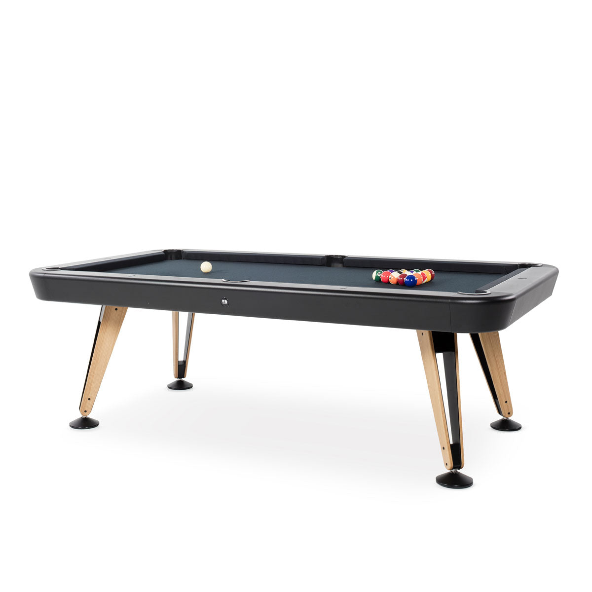 Diagonal Indoor Pool Table