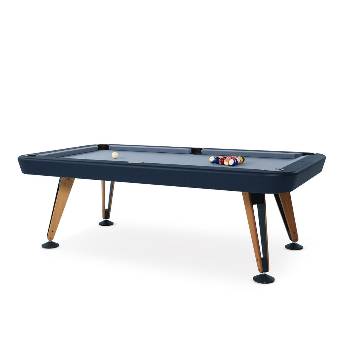 Diagonal Indoor Pool Table