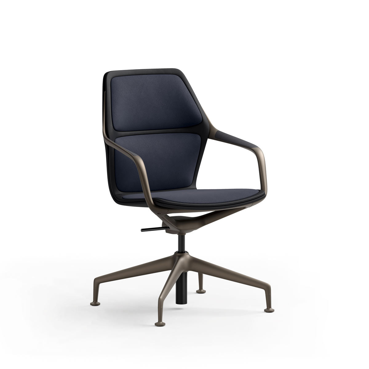 Ray Conference Chair Bronze Frame