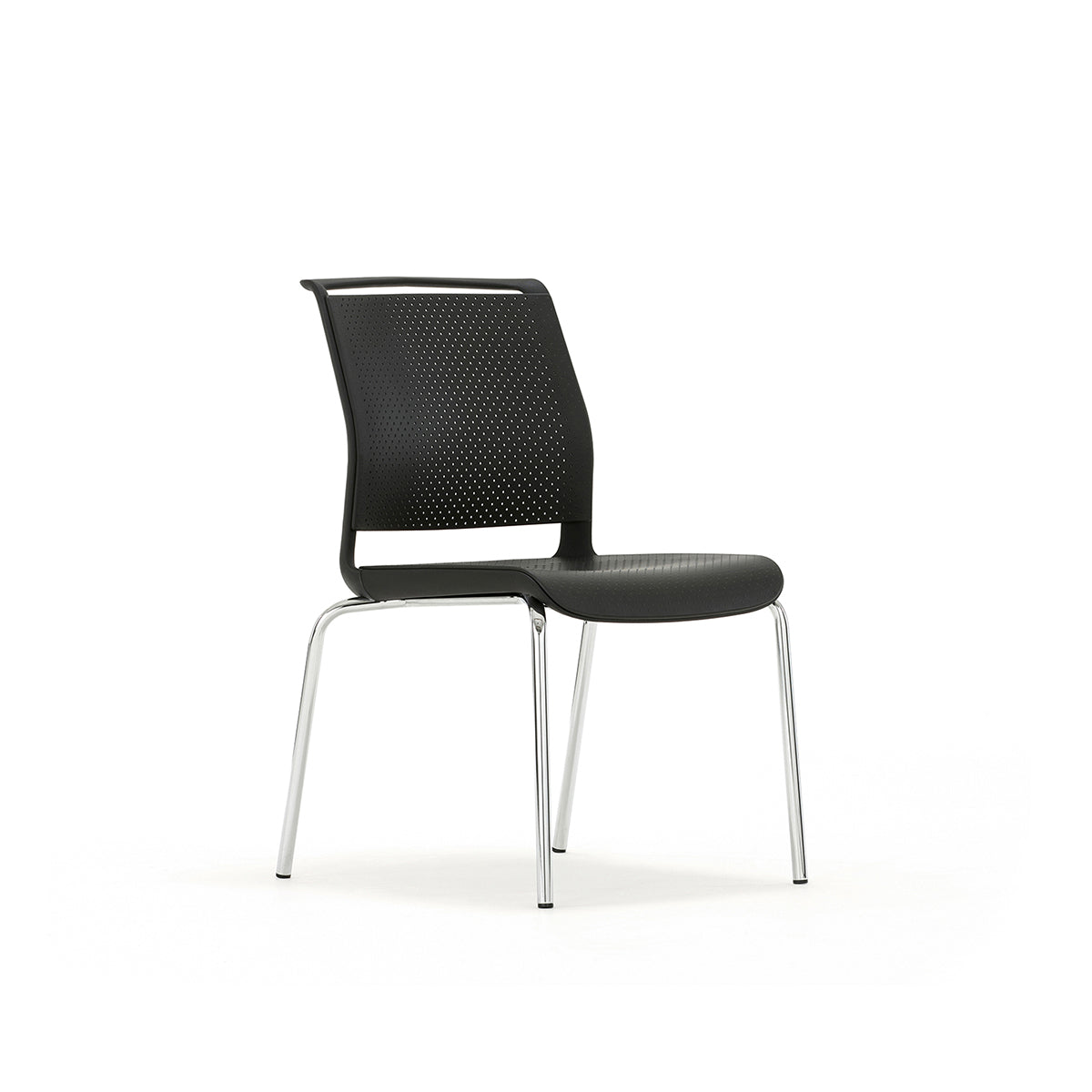 Ad-Lib Four Leg Chair Without Arms