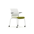 Ad-Lib Four Leg Chair On Castors