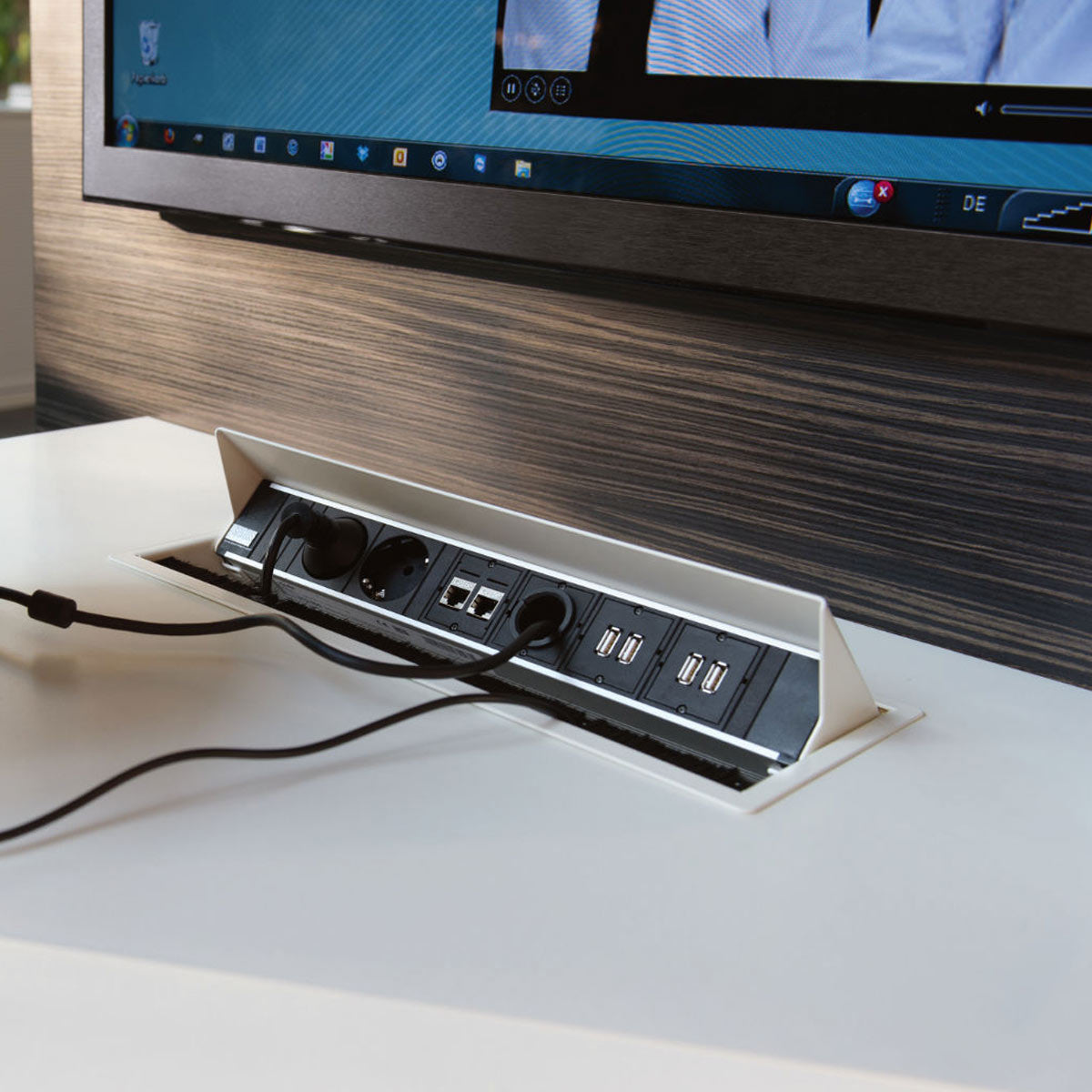 Temptation High Media Table Power Module