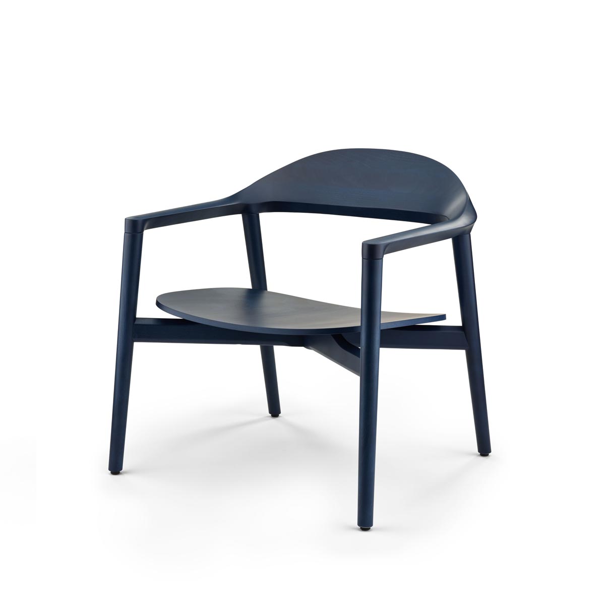 se:Cafe Wooden Lounge Chair