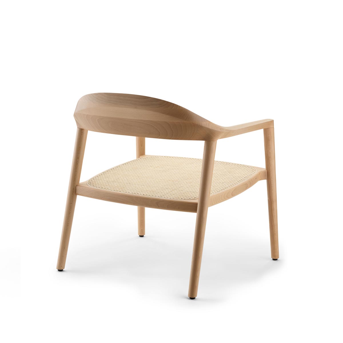 se:Cafe Wooden Lounge Chair