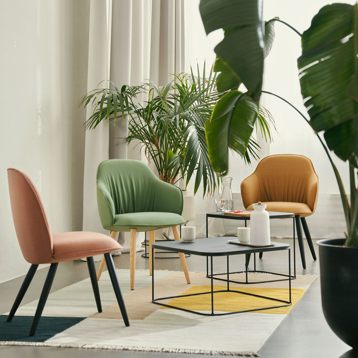 se:café Soft Shell Chairs
