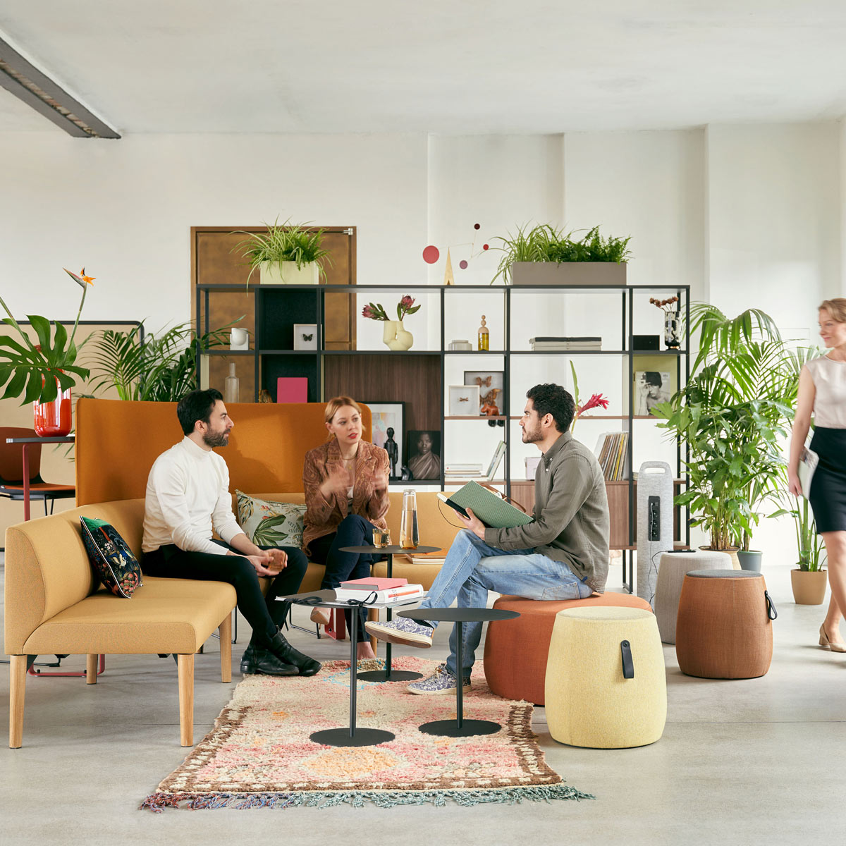 se:Dot Flexible Seating Stools