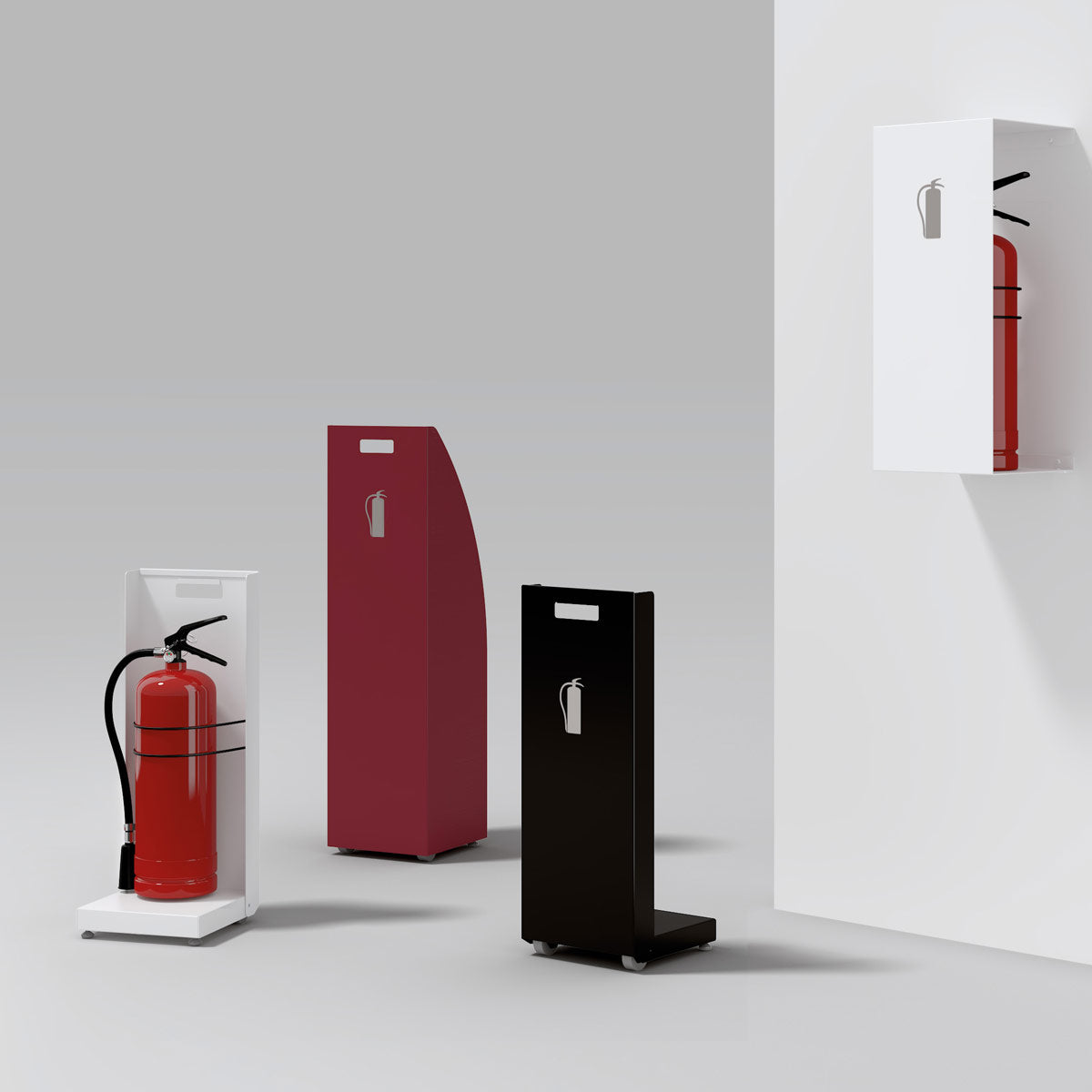 Faya Extinguisher Stands