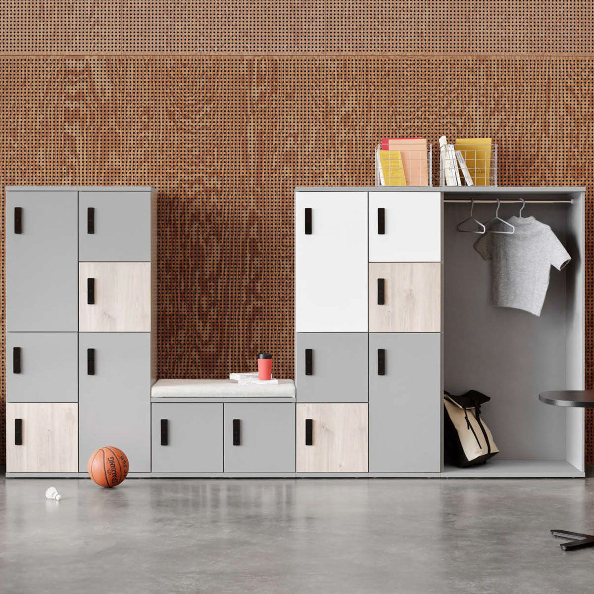 Smart Social Personal Office Lockers