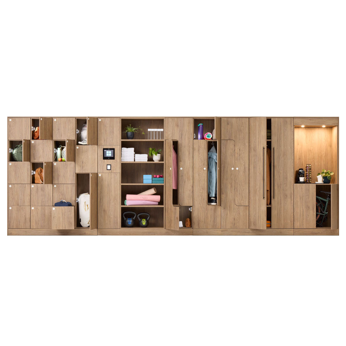 Sense iQ Hospitality Lockers