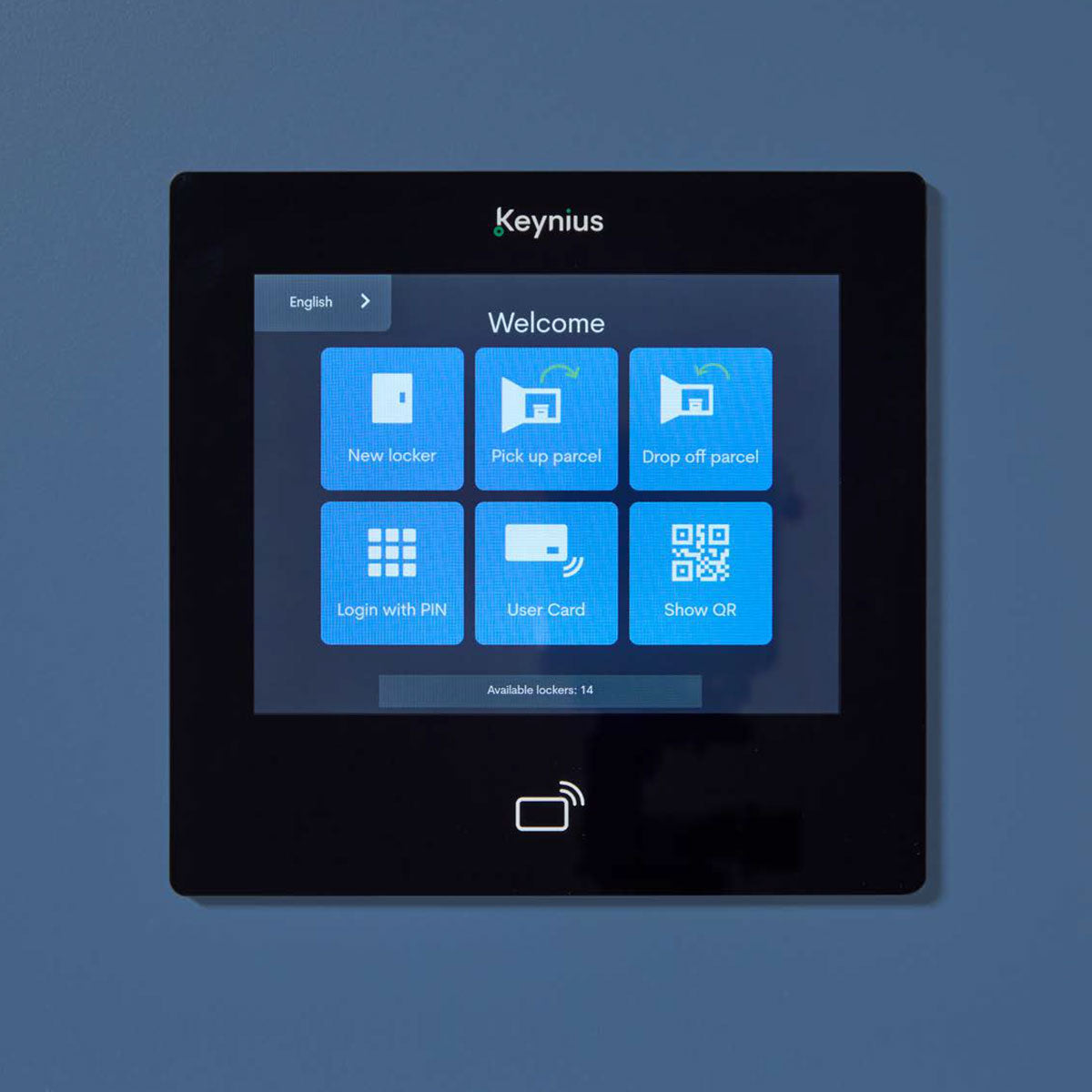 Sense iQ Office Lockers