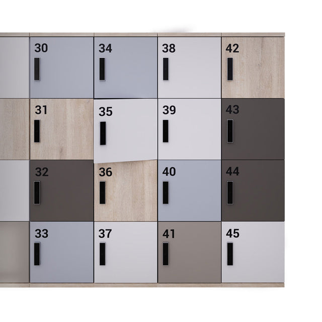 Smart Social Personal Office Lockers