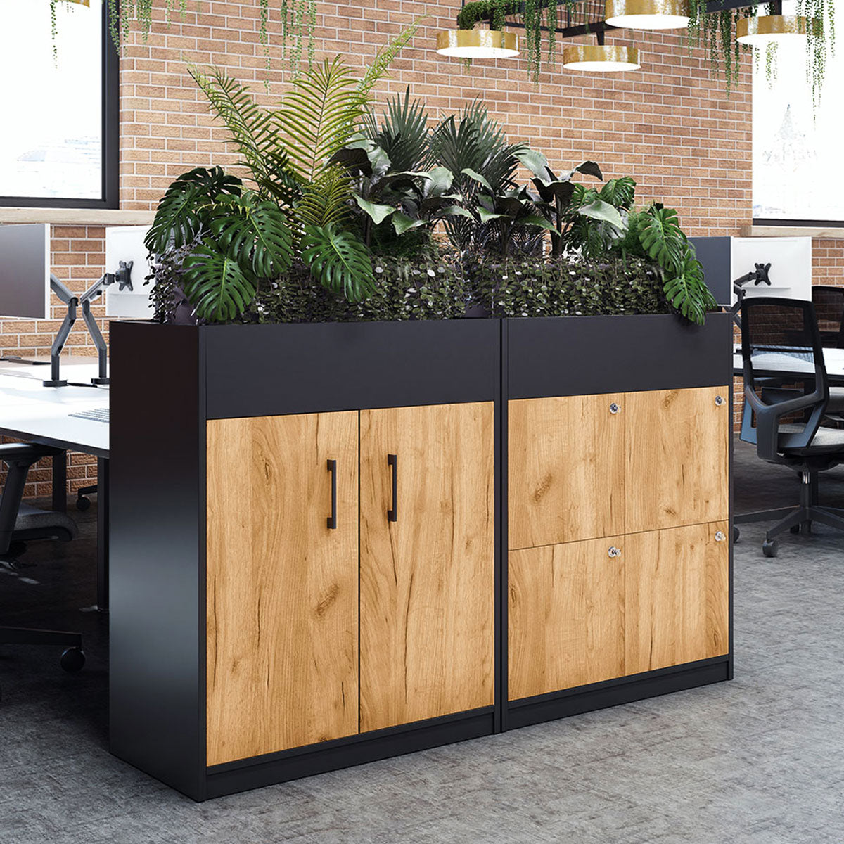 Scope Planter and Storage Unit