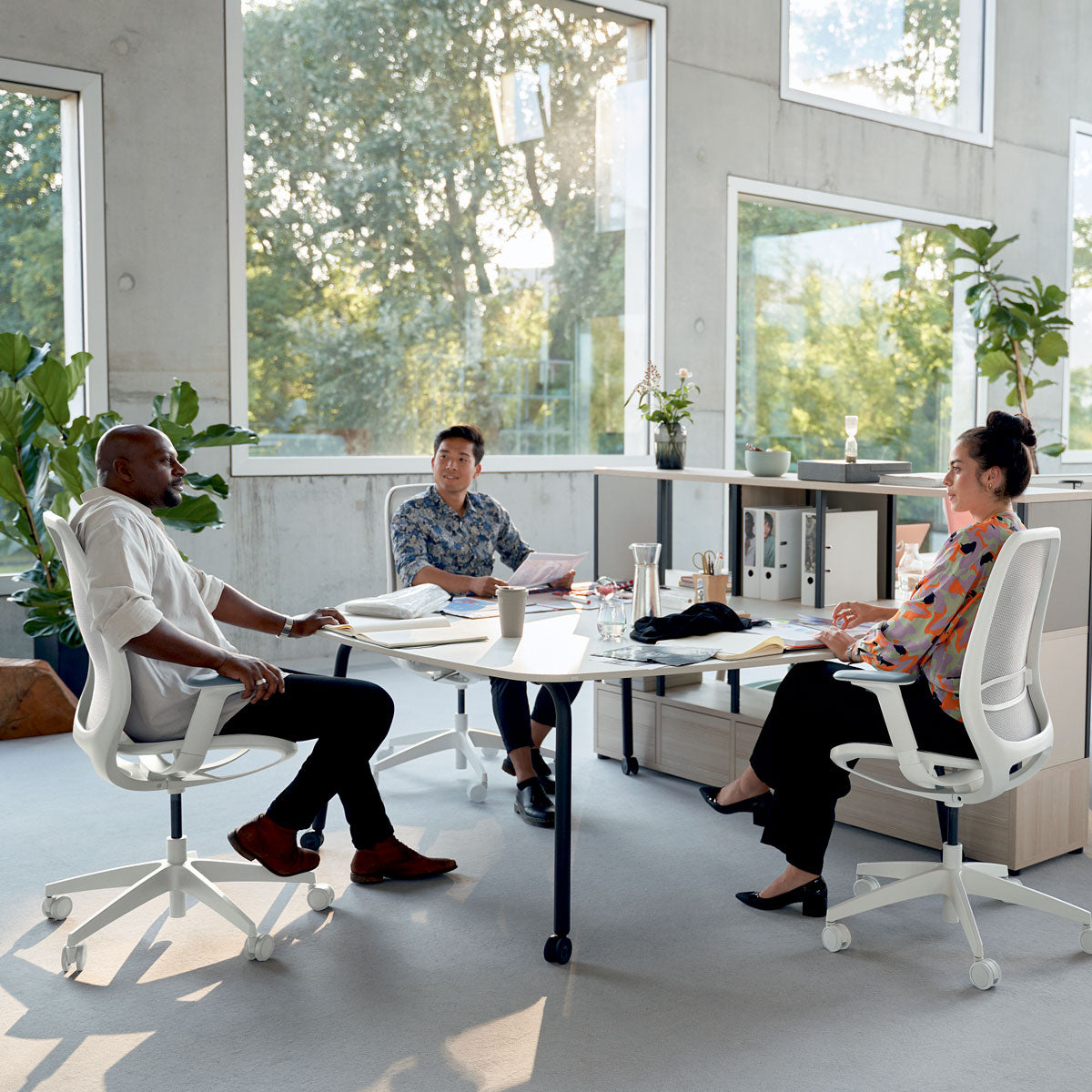se:air Hybrid Task Chairs