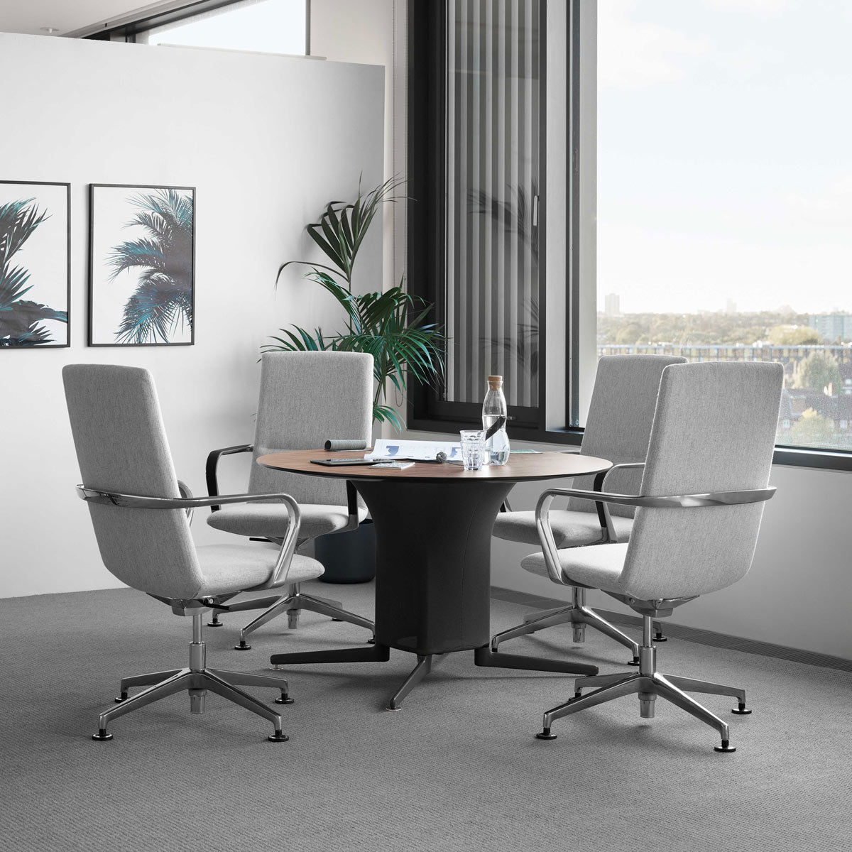 Ad-Lib Round Meeting Table