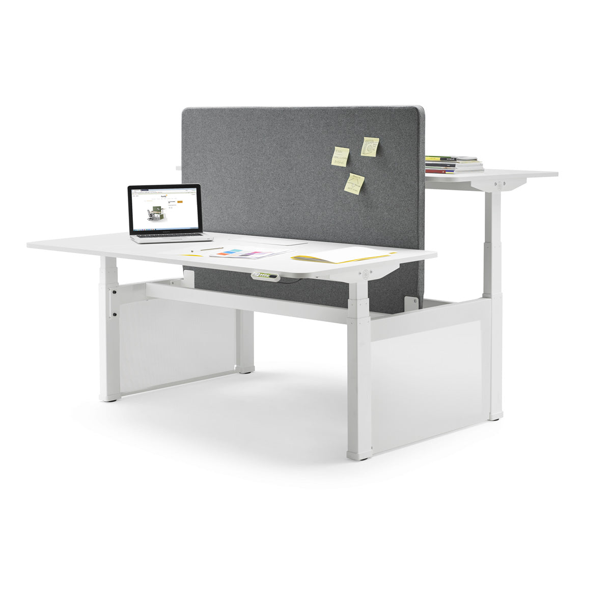 Skala Sit-Stand Bench Desk