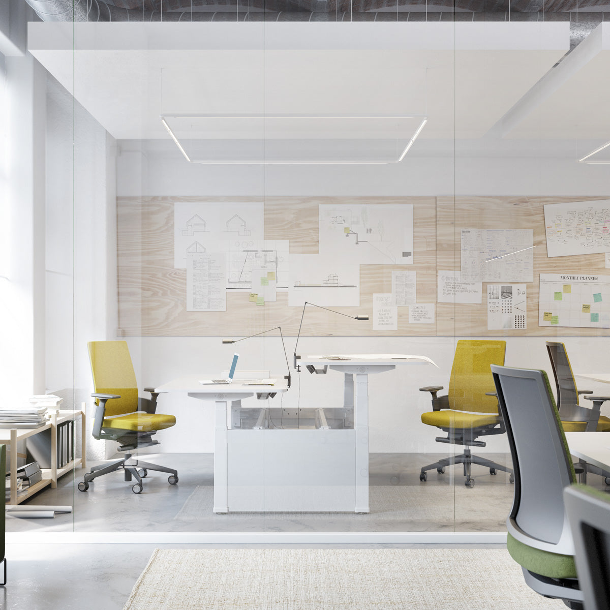 Skala Height Adjustable Desks