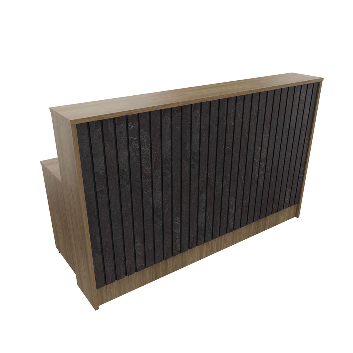 Slat Reception Desk
