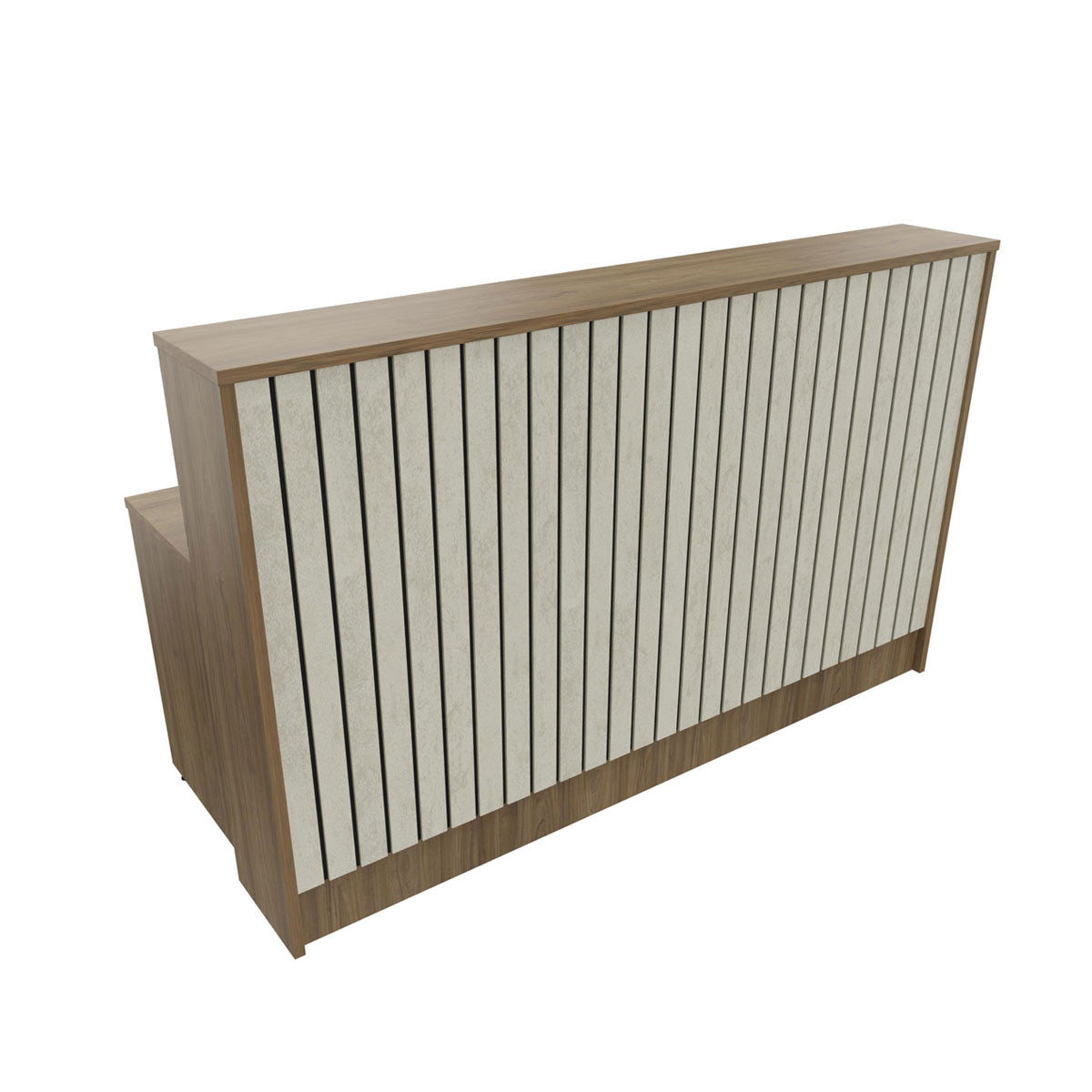 Slat Reception Desk