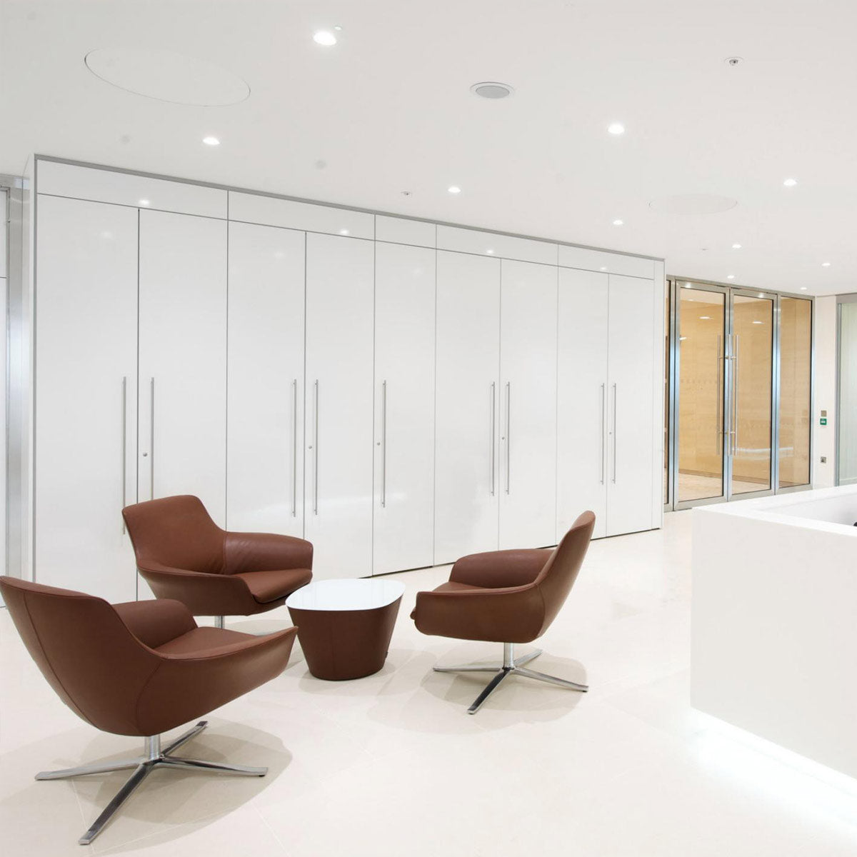 Sorted Office Wall Storage Cupboards