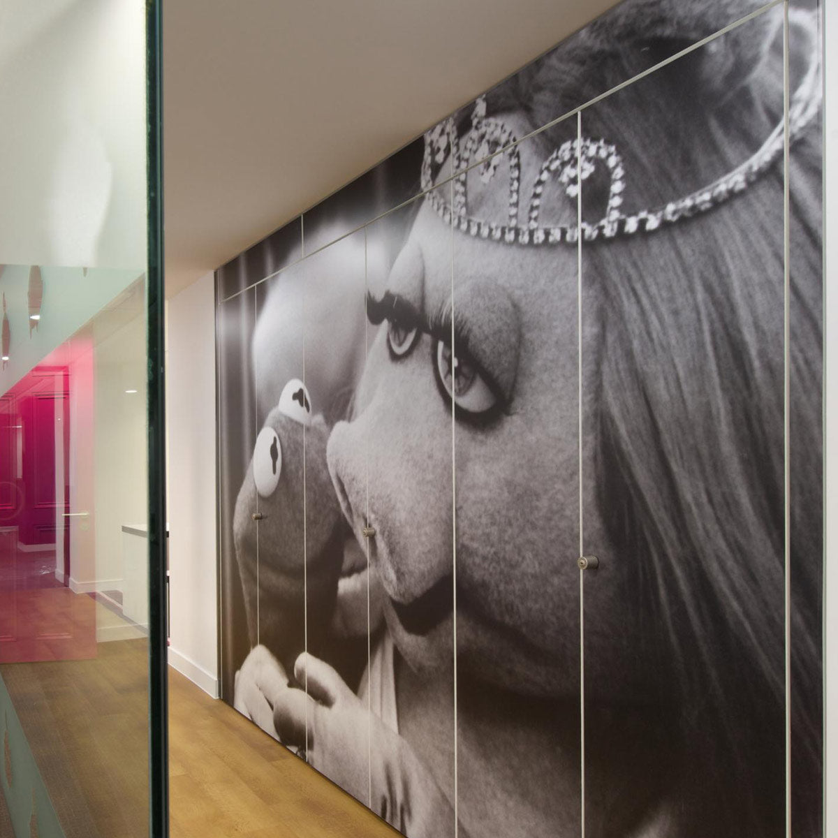 Sorted Office Wall Storage