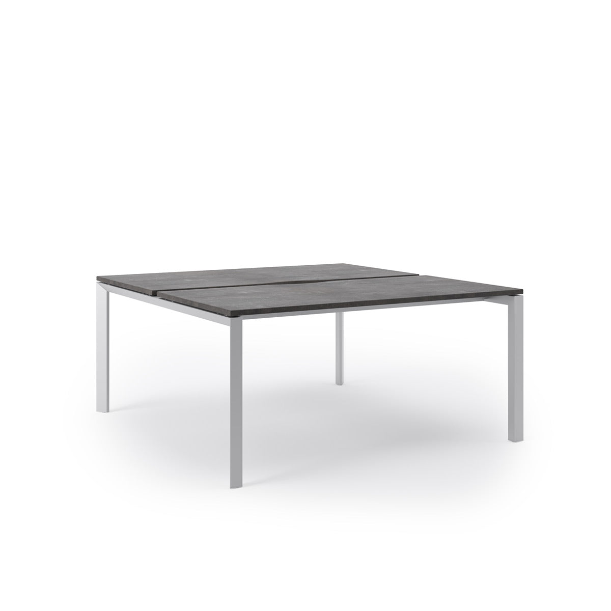 Statico 2 Person Bench Desk