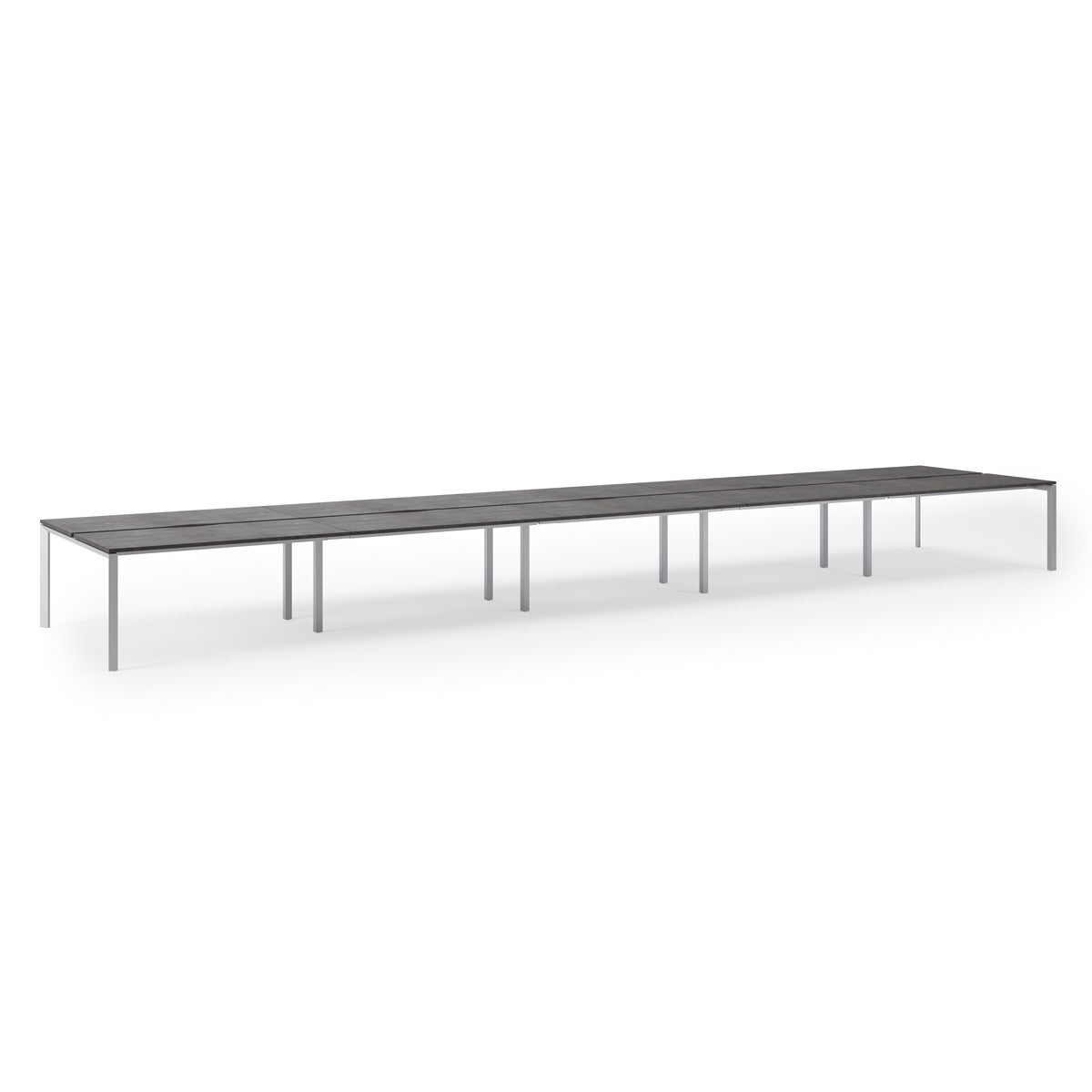 Statico 10 Person Bench Desk