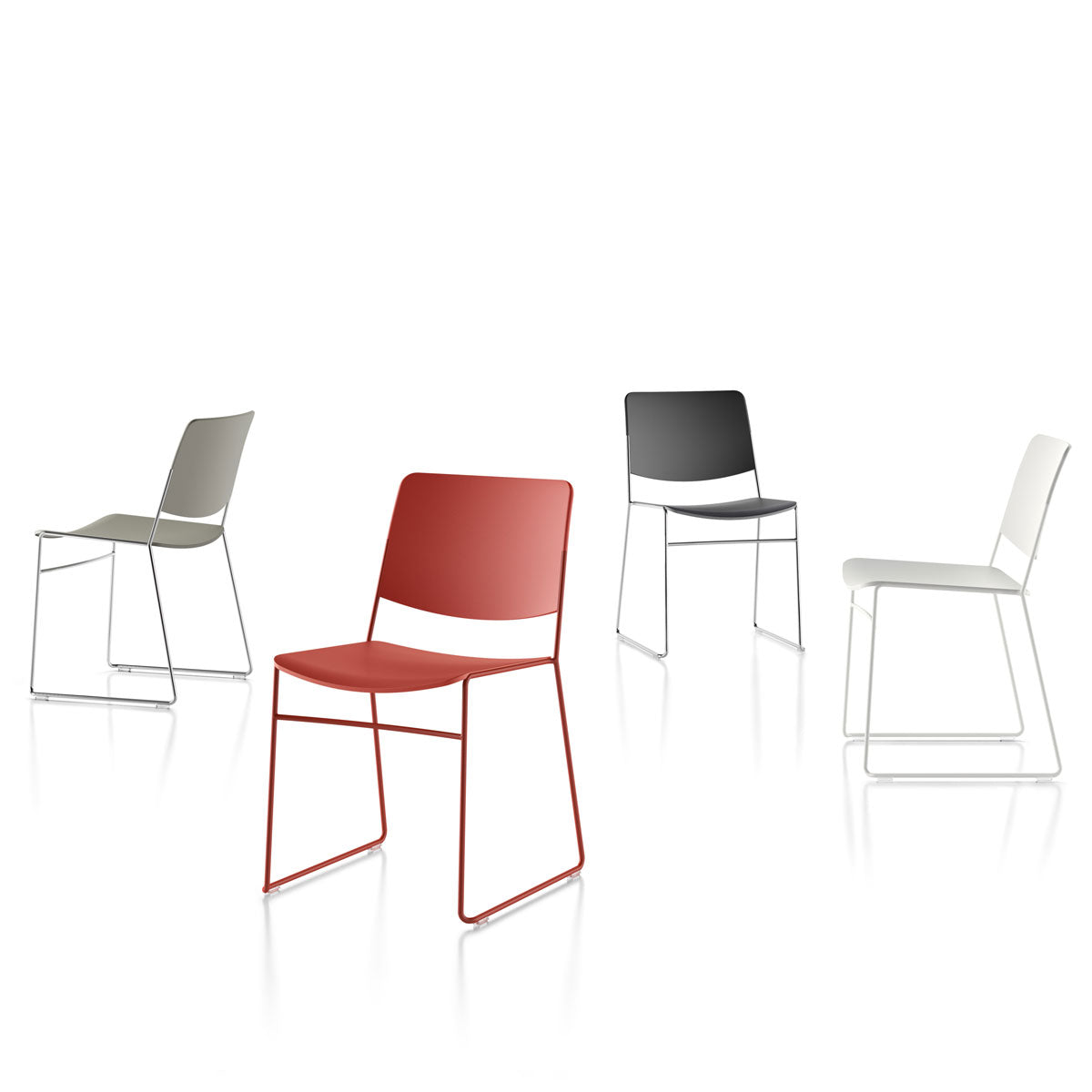 Stax60 Stacking Chairs