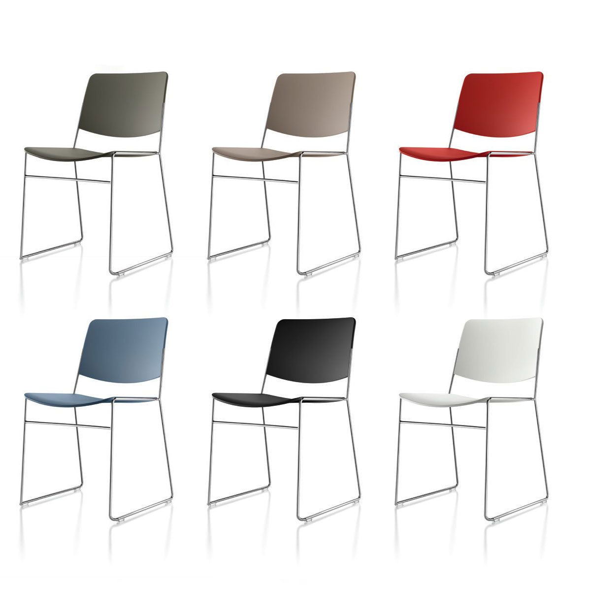 Stax60 Stacking Chairs