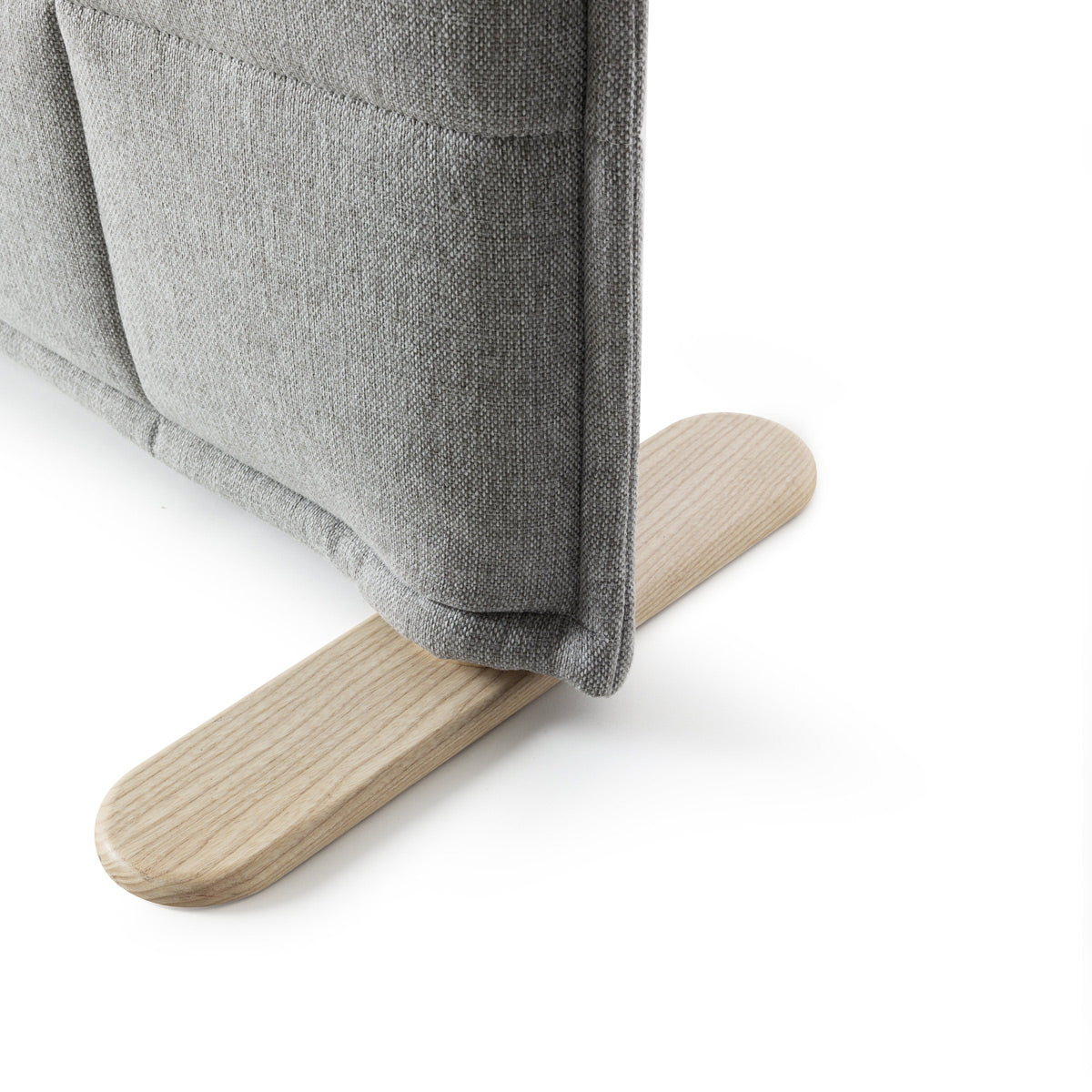 Stitch Room Divider Wooden Foot