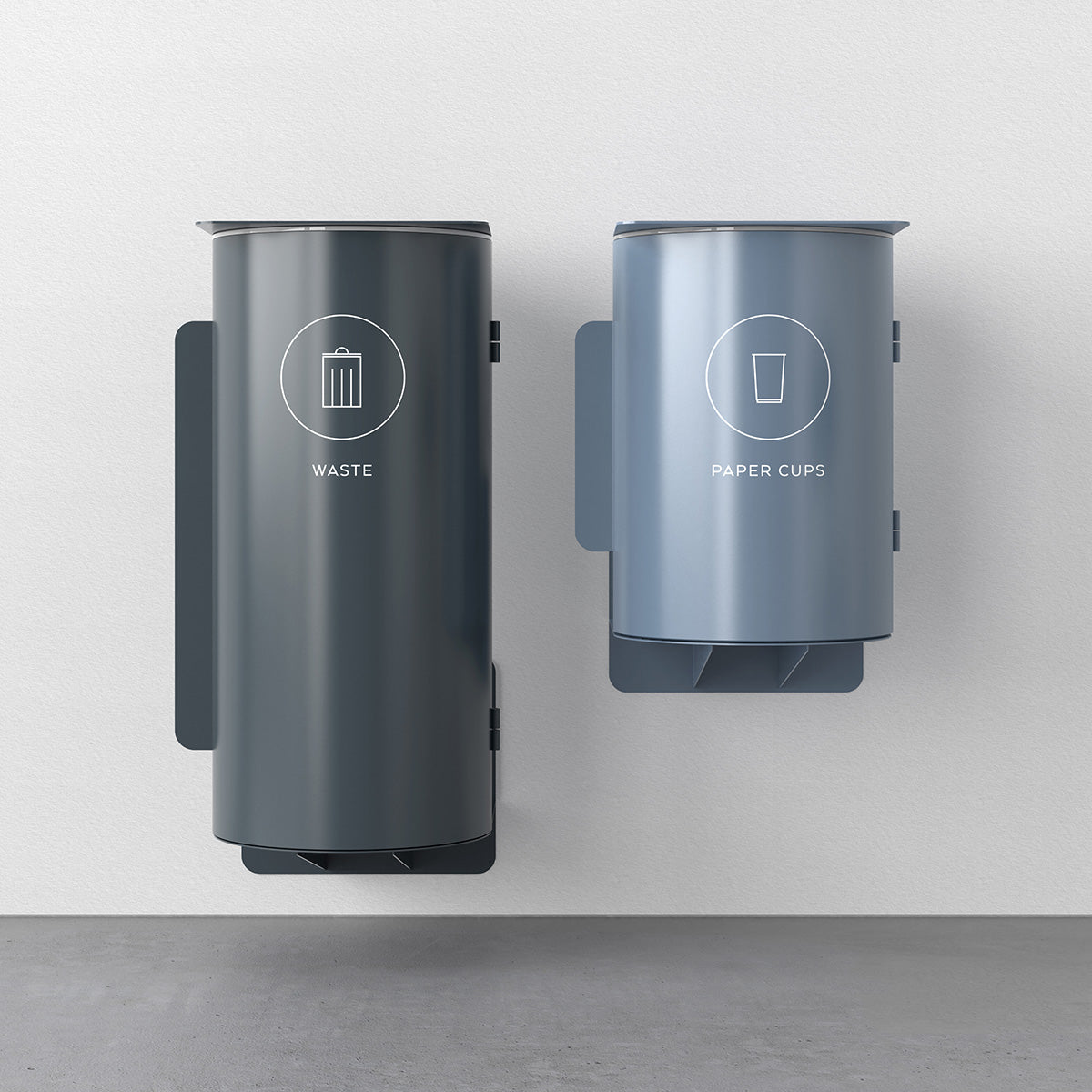 Birdie Wall Mounted Bin