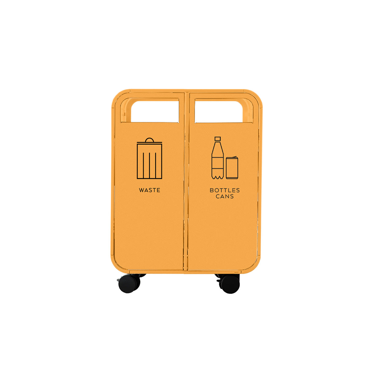 Cloud 2 Door Bin Saffron