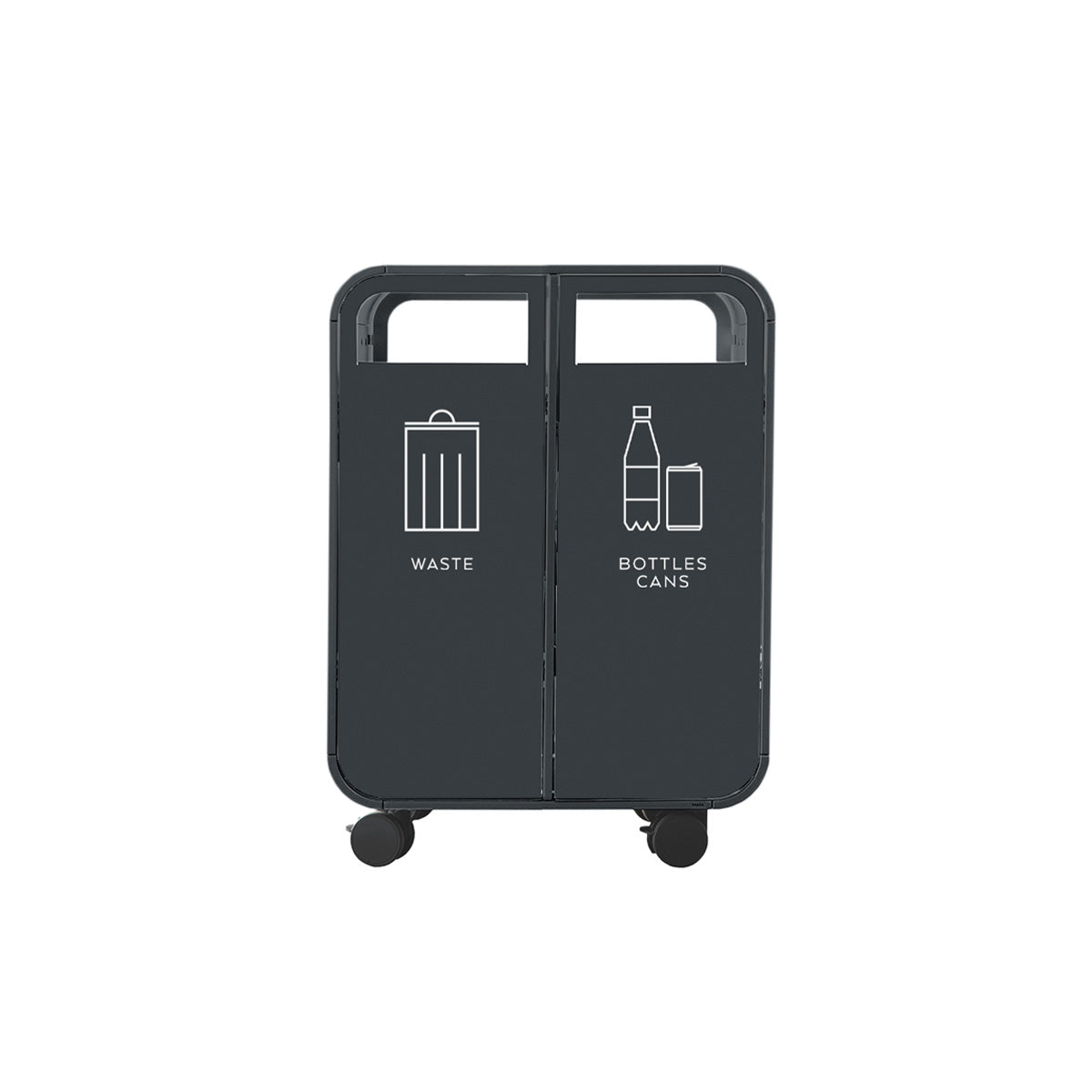 Cloud 2 Door Bin Anthracite