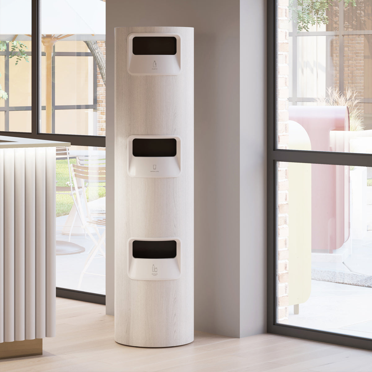 Etage 1730 White Stained Oak