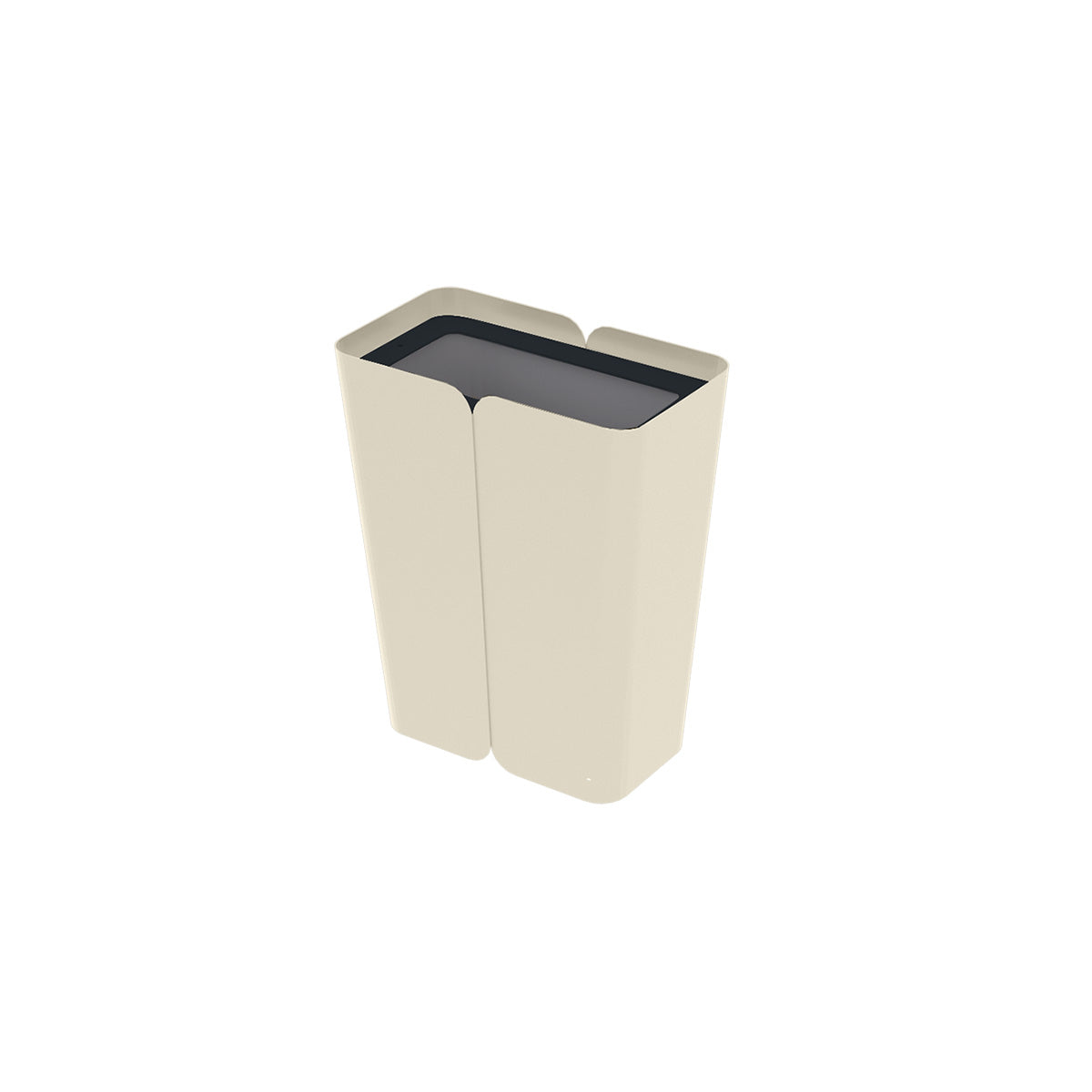 Hold Mini Bin - Pearl White