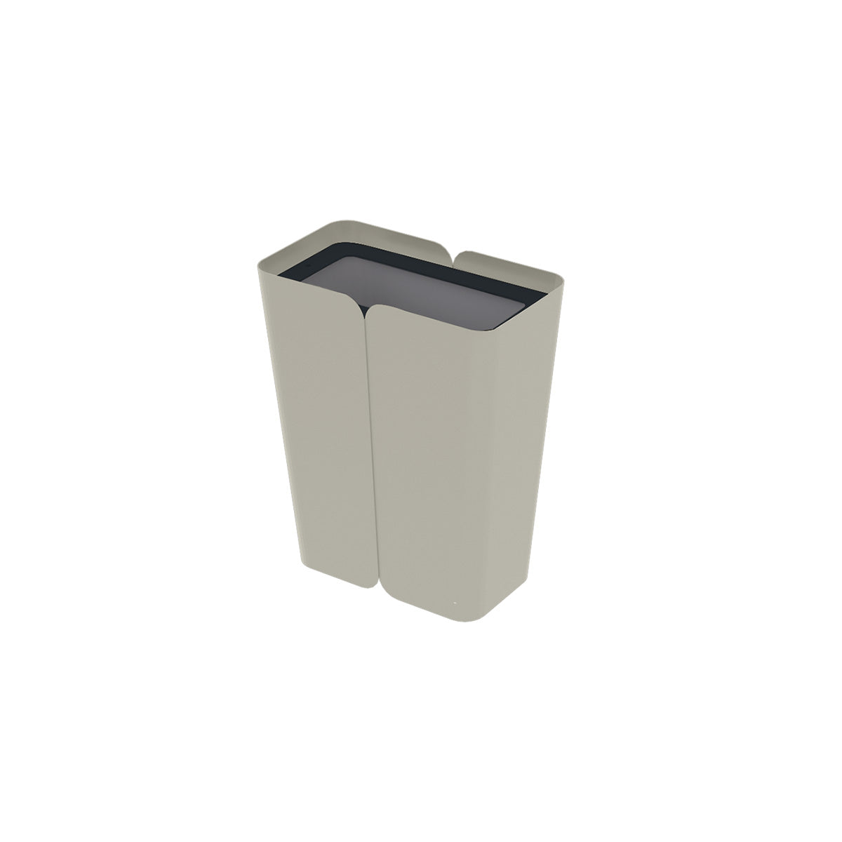 Hold Mini Bin - Warm Grey