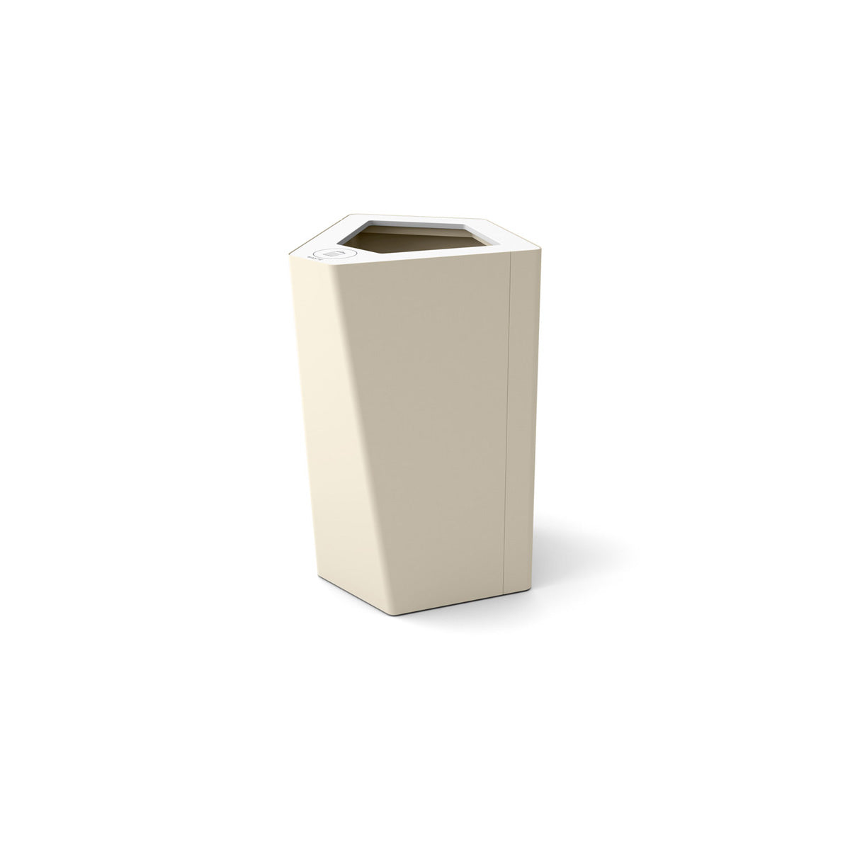 Kite Mini Bin Pearl White