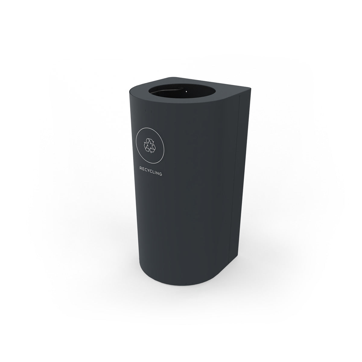 Kloss Rounded Front Bin Anthracite