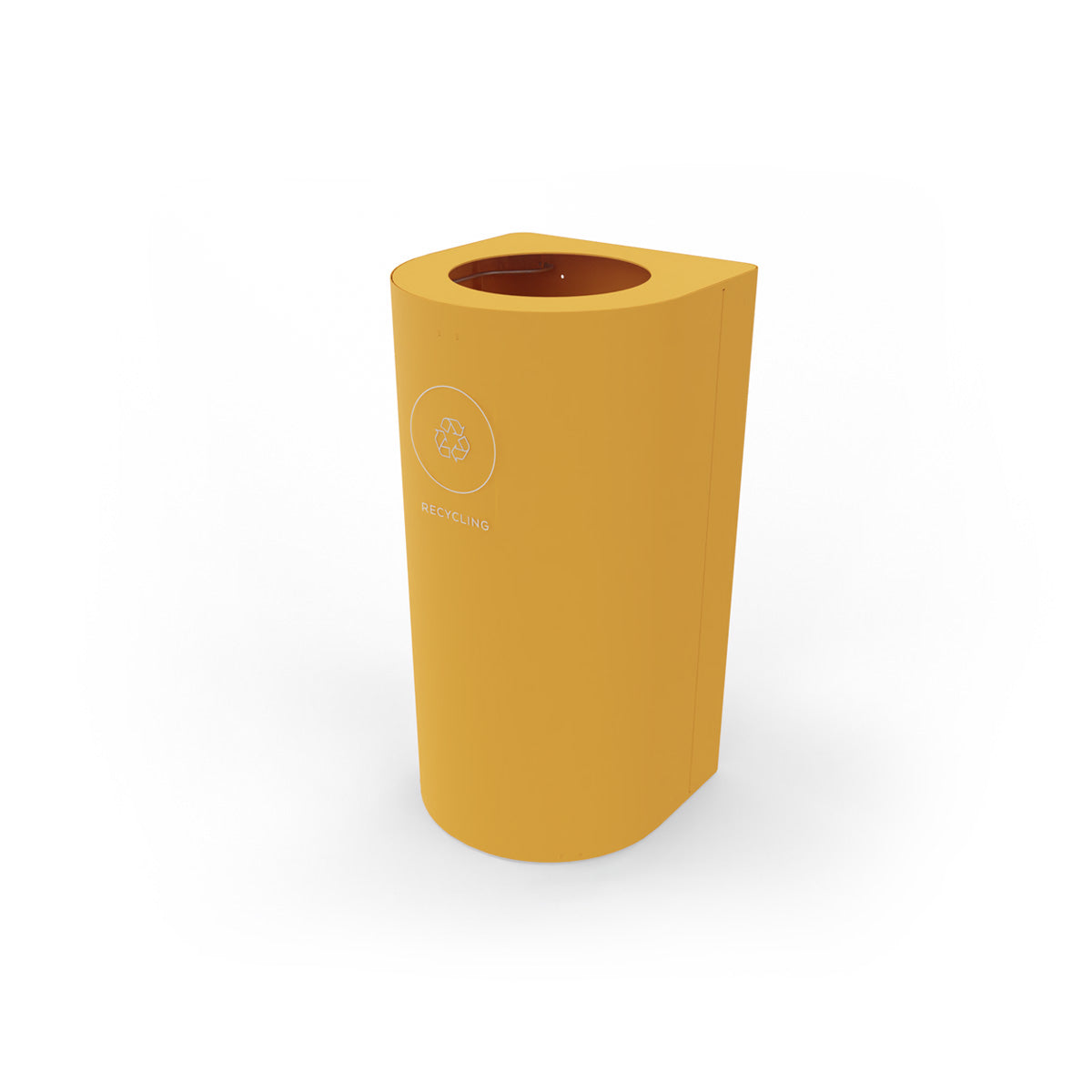 Kloss Rounded Front Bin Saffron