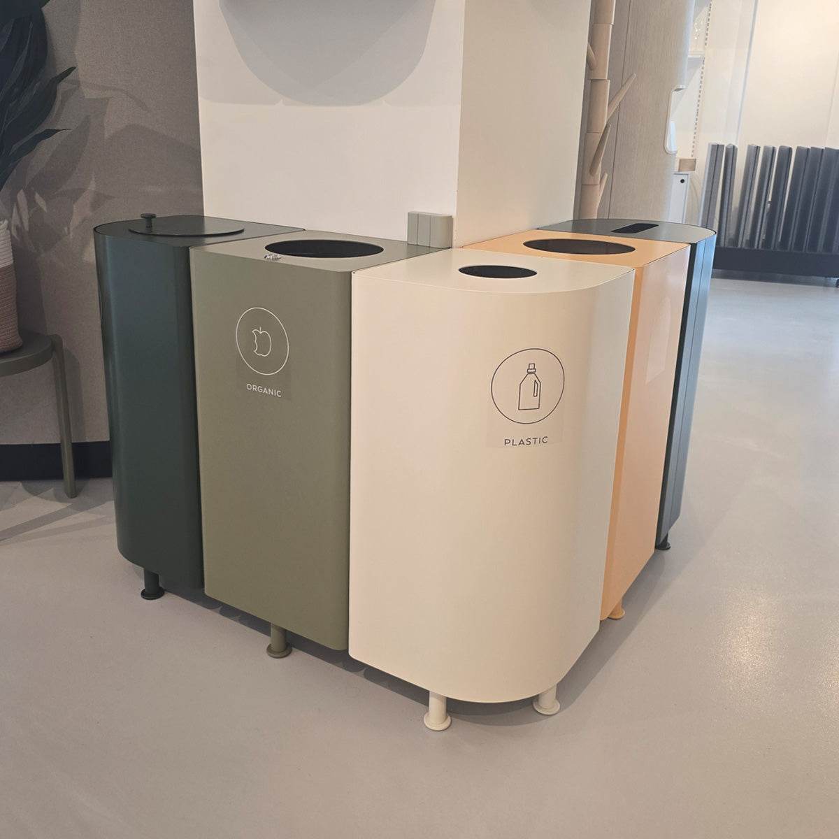 Kloss Bins with Legs